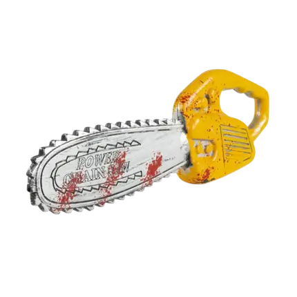 MOTOSEGA IN PLASTICA BLOODY - 45CM