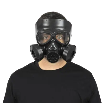 MASCHERA GAS - HALLOWEEN