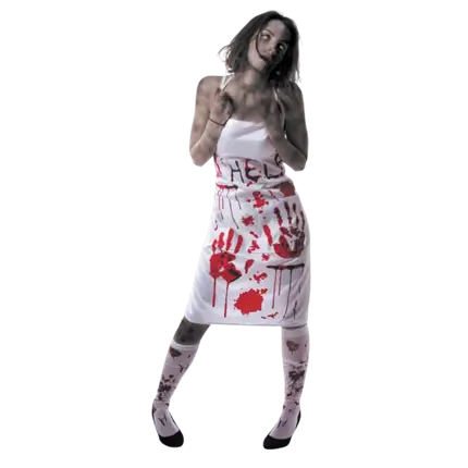 GREMBIULE HALLOWEEN - AIUTO