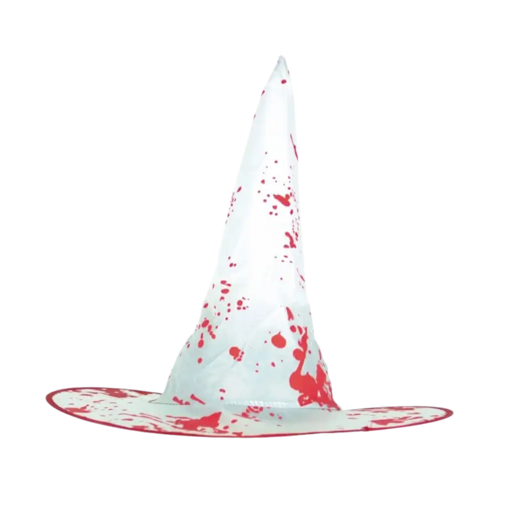 CAPPELLO DA STREGA BIANCO SANGUE