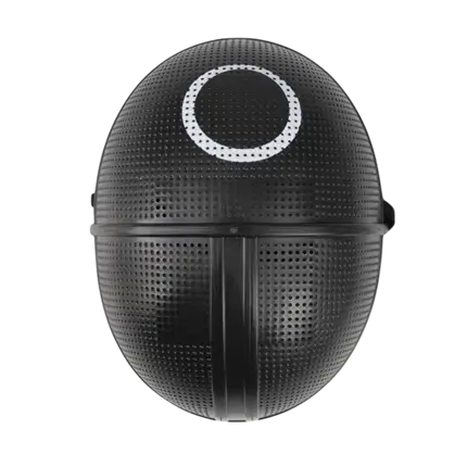 MASCHERA GIOCATORE SQUID GAME - ROTONDA