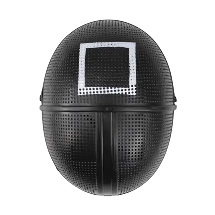 MASCHERA GIOCATORE SQUID GAME - QUADRATA