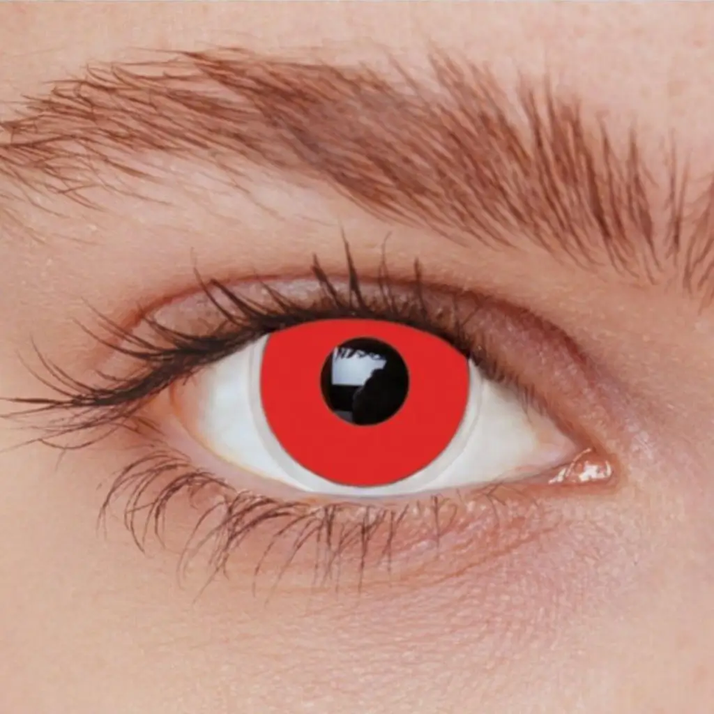 LENTI IRIS x2 - ROSSO