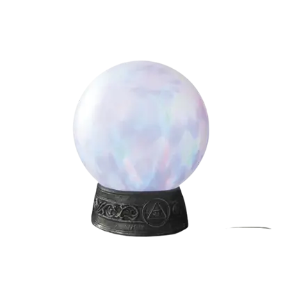 SFERA DI CRISTALLO DELLA STREGA - SUONO e LUCE
