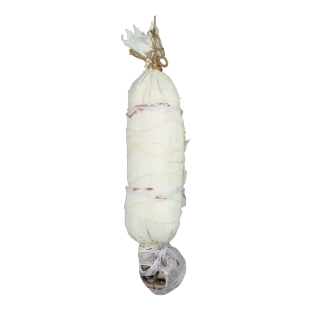 MUMMIA DA APPENDERE SUONO E ANIMATO DA FISSARE - 90 CM