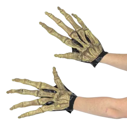 GUANTO DI HALLOWEEN - MOSTRO DINOSAURO