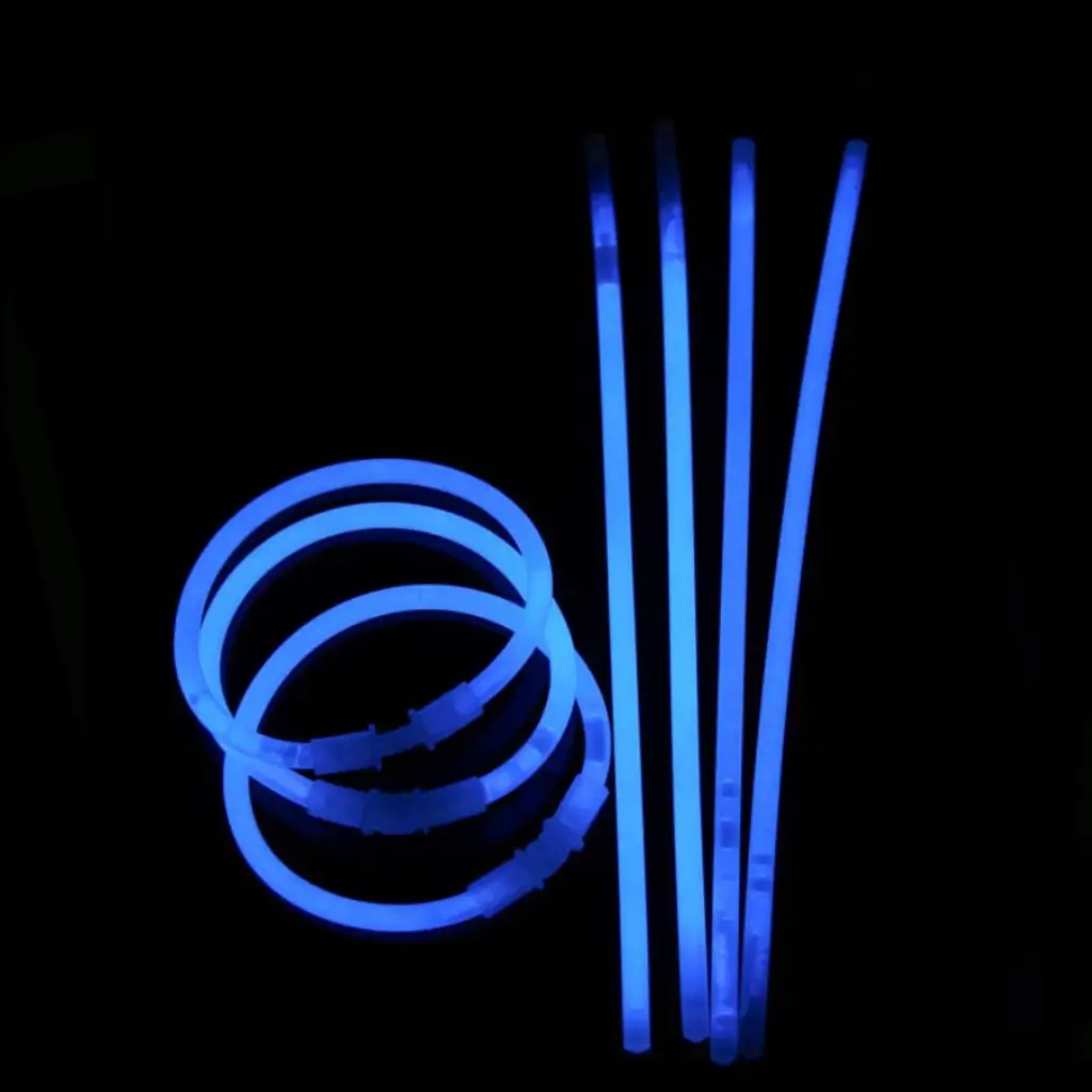 Bracciale Blu Fluo (Confezione da 100)