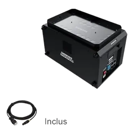 MACCHINA DEL FUMO - SMOKEJET SONICBOOM PLUS