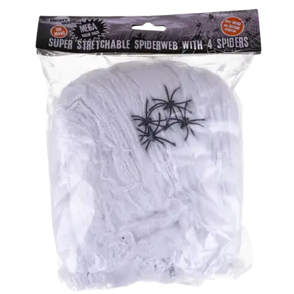 Ragnatela 300g e 4 ragni