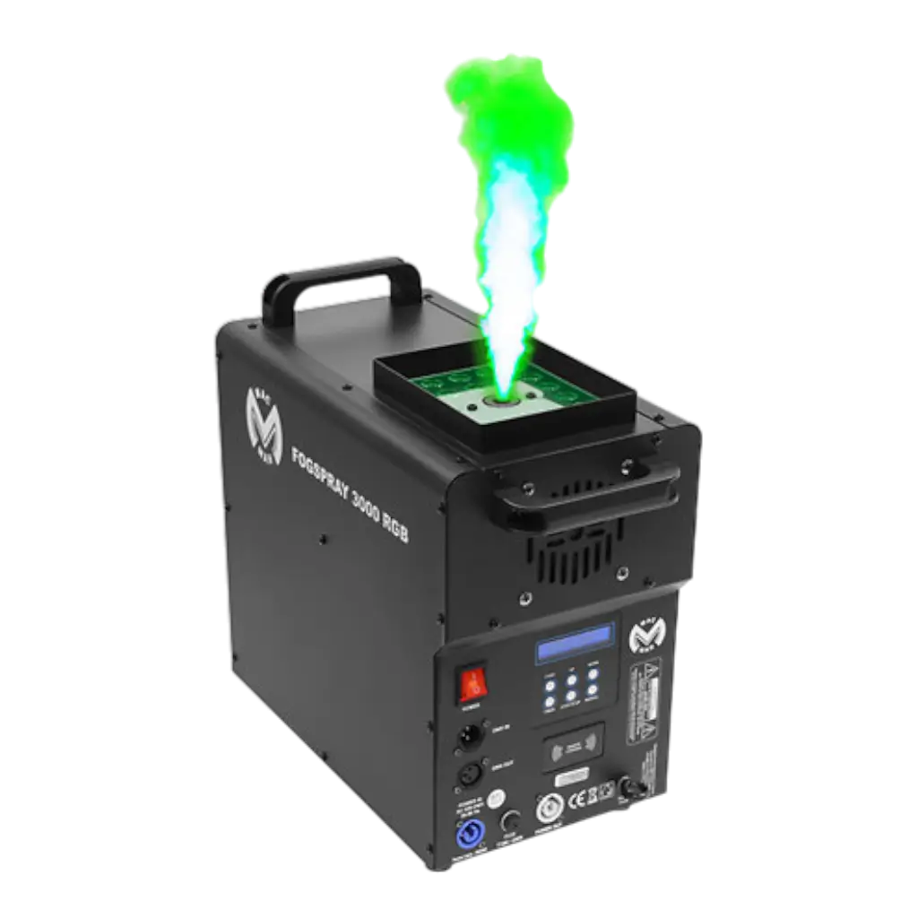 MACCHINA PER FUMO VERTICALE - Nebbia Spray 3000 RGB - Mac Mah