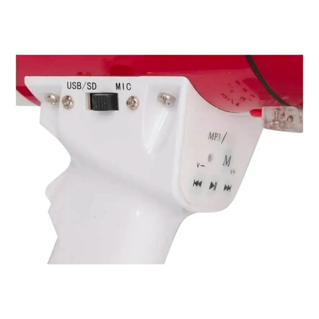 MEGAFONO DA 50W CON USB E SD