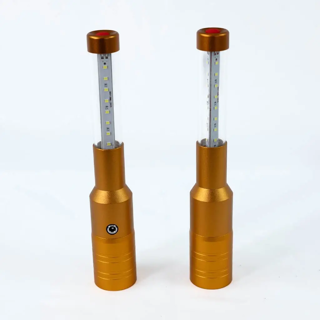 BARRA LED BOTTIGLIA ORO PRESTIGIO
