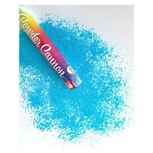 Pistola a polvere 30 cm blu