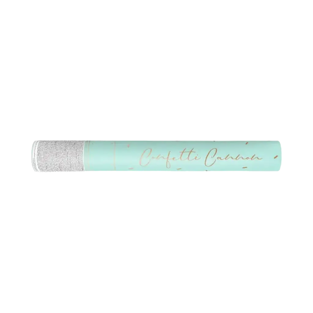 Cannoni Coriandoli 40cm Oro Rosa