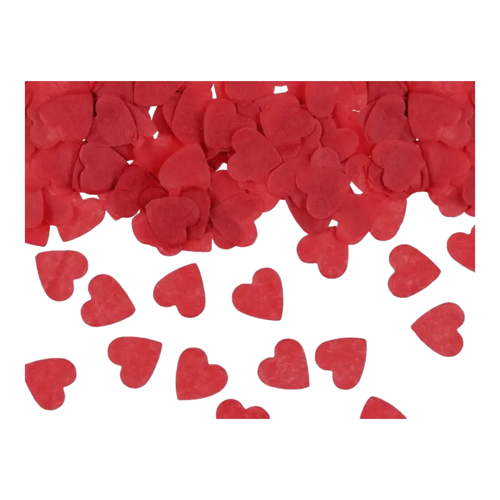Confetti - Cuore Rosso - (15gr) 100% BIODEGRADABILE