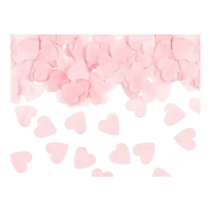 Confetti - Cuore Rosa Chiaro - (15gr) 100% BIODEGRADABILE