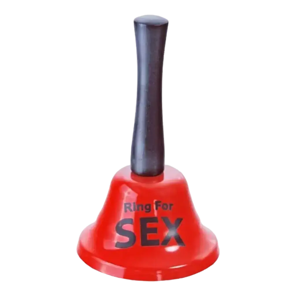 Naughty Bell - Ring für Sex