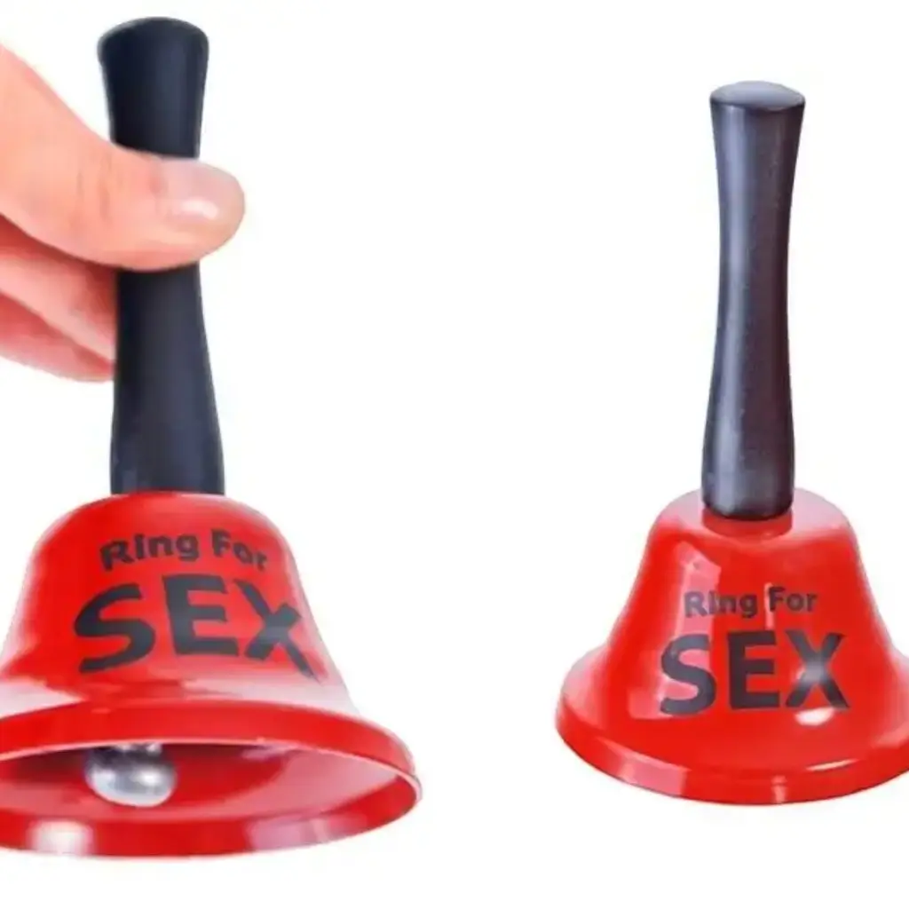 Naughty Bell - Ring für Sex