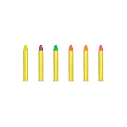 Confezione da 6 matite a olio per il trucco