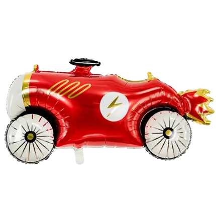 Palloncino Mylar Effetto Smerigliato - Auto - 111x63cm