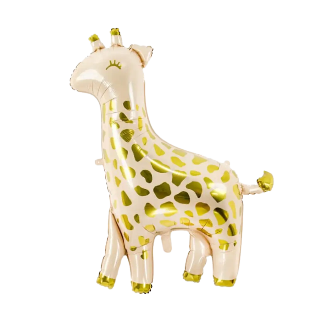 Palloncino Giraffa - Mylar Smerigliato - 100x120cm