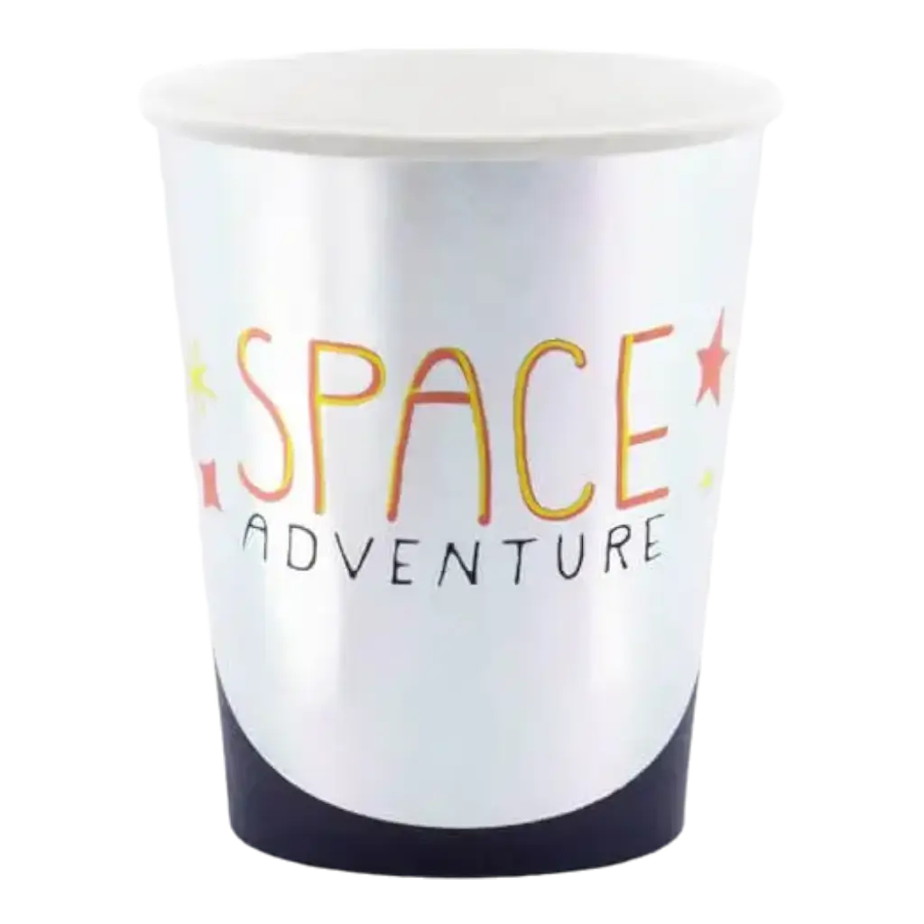 Set di 6 Tazze - Space Party - 200ml