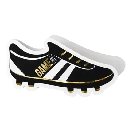 Cannone Coriandoli 35cm - Cuore Bianco/Oro 100% BIODEGRADABILE