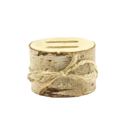 Portafedi in legno - 6cm