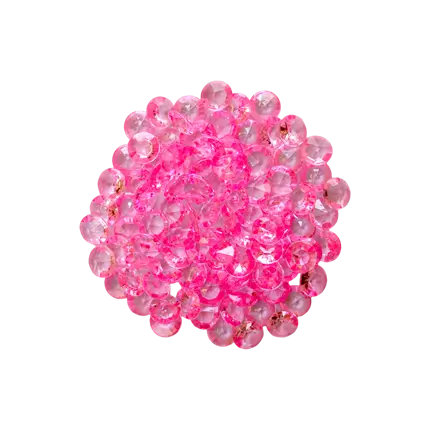 Coriandoli Diamante - Rosa Chiaro - (set di 100)
