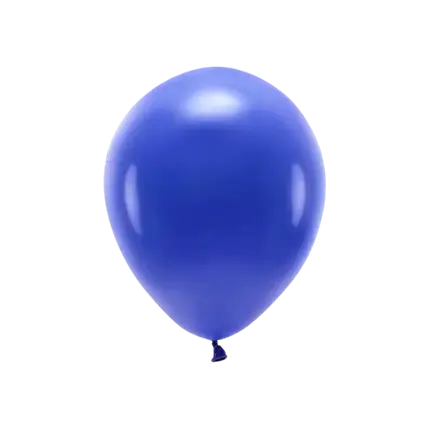 Lotto di 10 palloncini biodegradabili blu navy