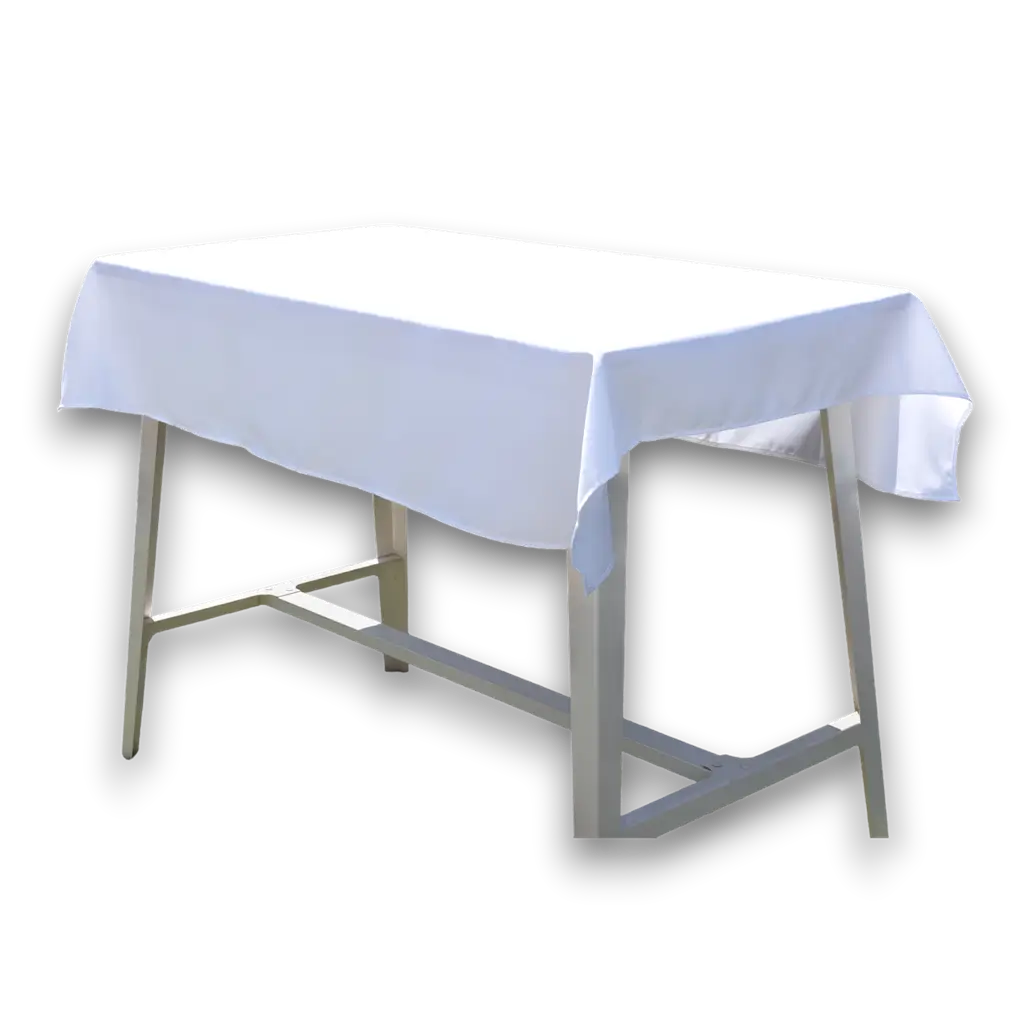 Tovaglia Rettangolare Tessuto Effetto Opaco - 140x170cm