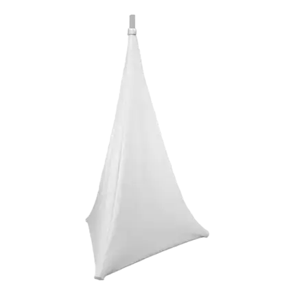 Lycra bianca 160cm BoomTone DJ 