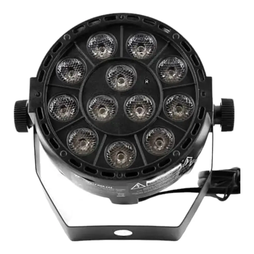 Led PAR 12x3W RBG - Party Bar - Boomtone DJ