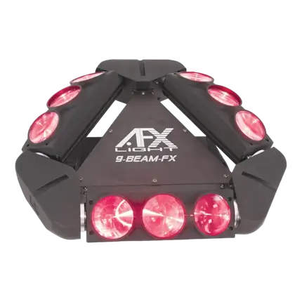 Effetto luce ragno LED rotante