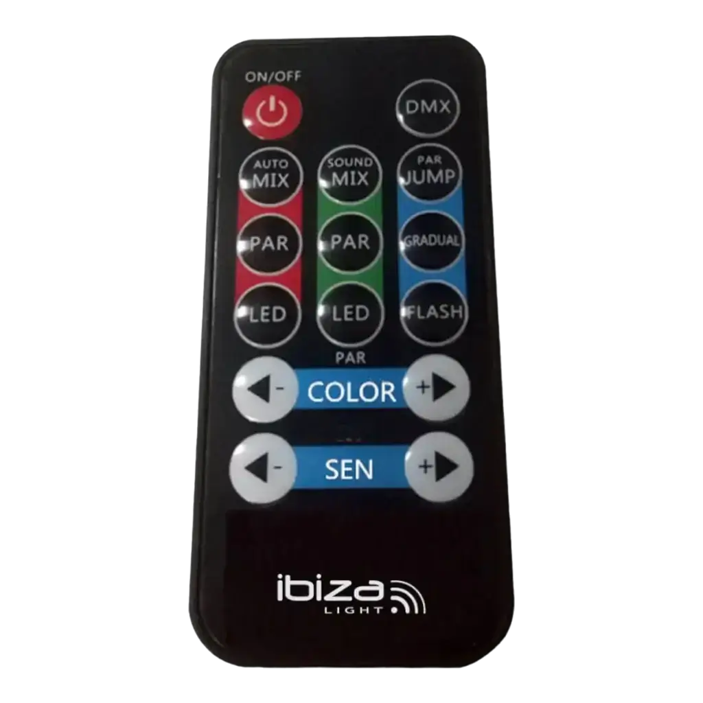 Stativo per luci Ibiza LIGHT DJLIGHT60 con 2 proiettori