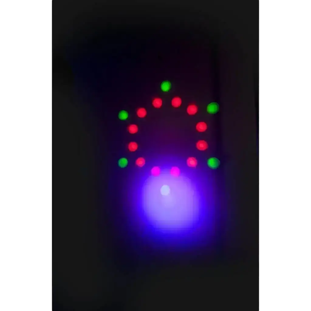 Stativo per luci Ibiza LIGHT DJLIGHT60 con 2 proiettori