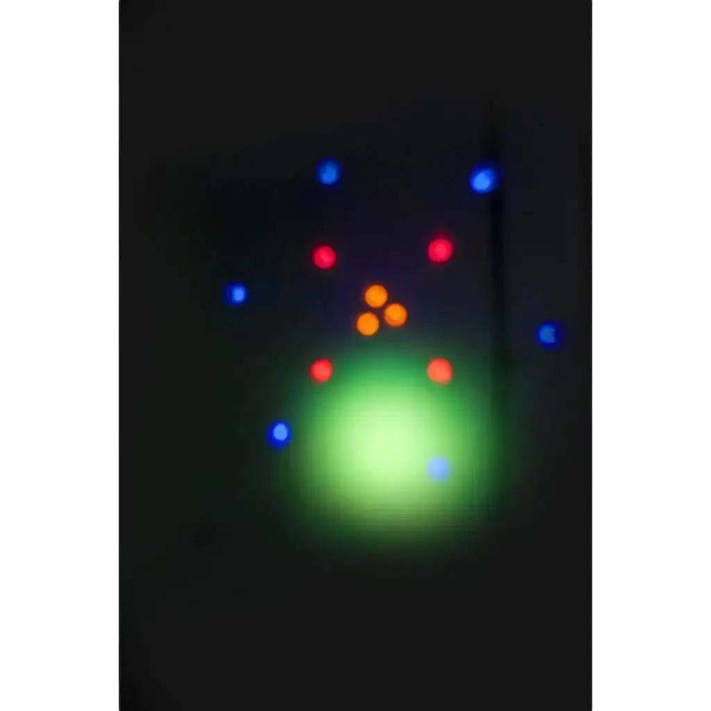 Stativo per luci Ibiza LIGHT DJLIGHT60 con 2 proiettori
