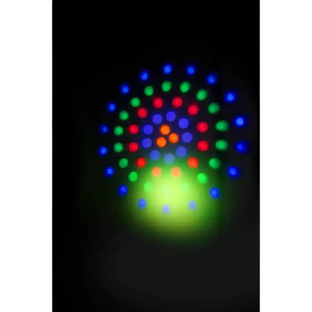 Stativo per luci Ibiza LIGHT DJLIGHT60 con 2 proiettori