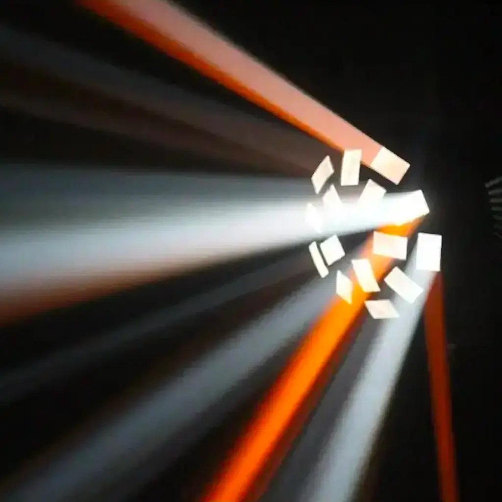 Mini effetto LED Ibiza Mushroom RVBAB