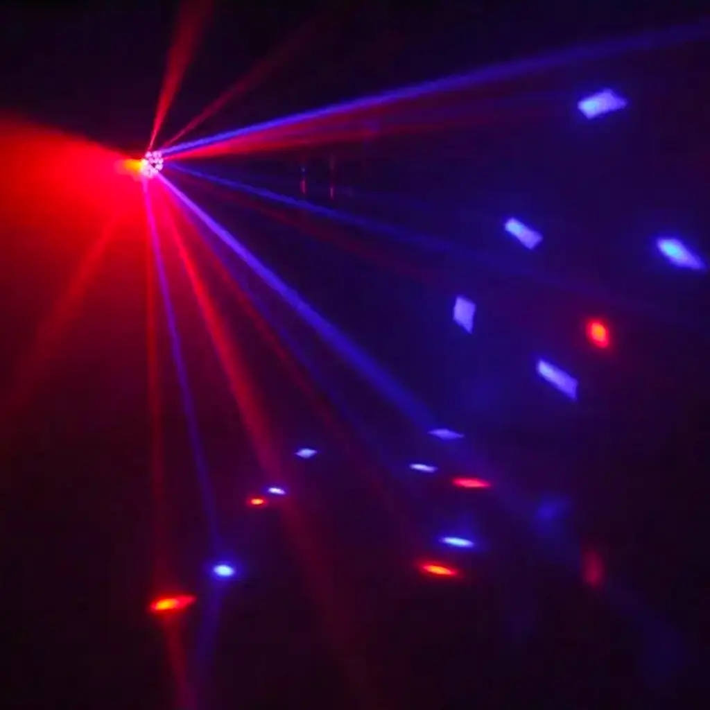 Mini effetto LED Ibiza Mushroom RVBAB