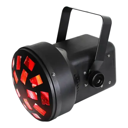 Mini effetto LED Ibiza Mushroom RVBAB