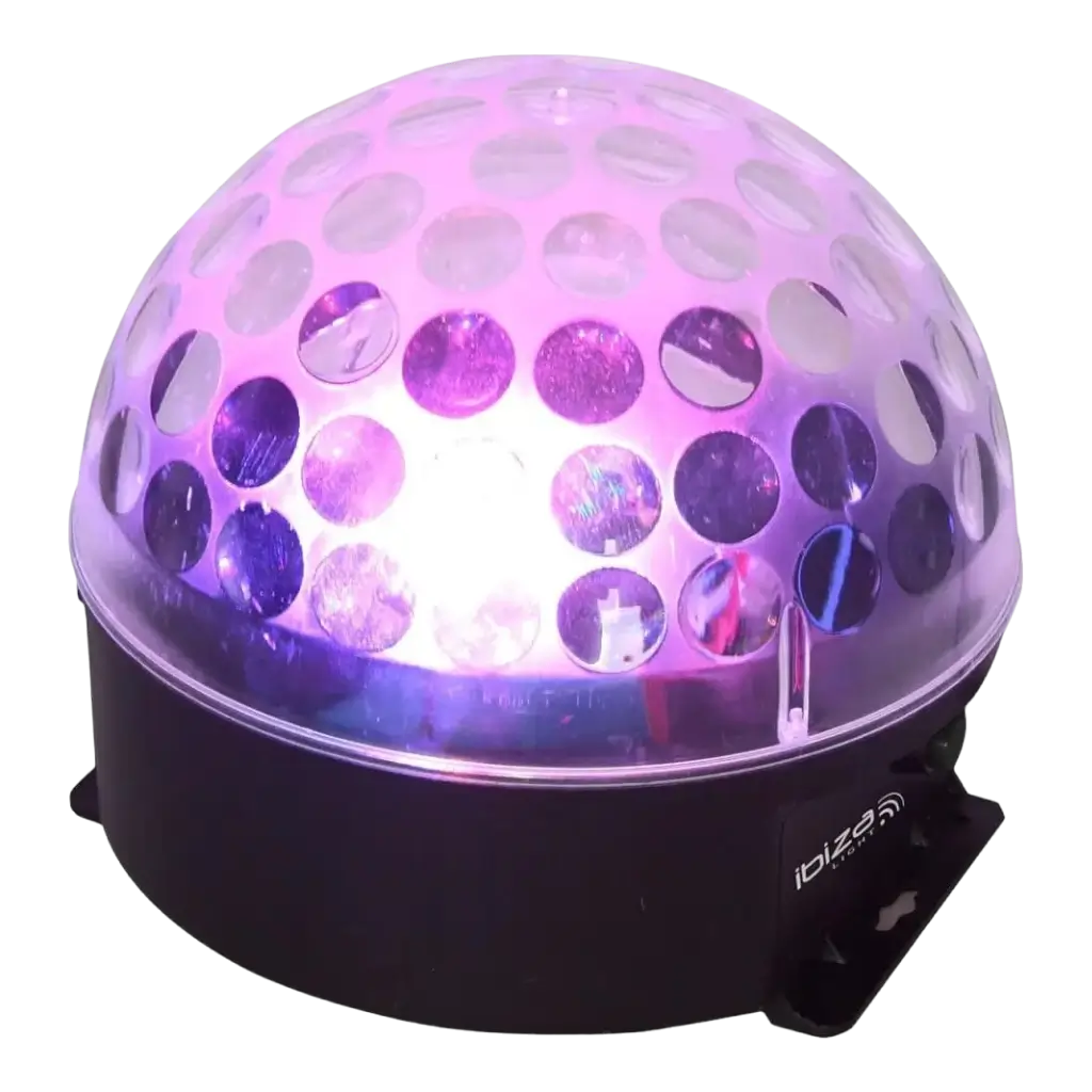 Proiettore di effetti LED Ibiza ASTRO-BAT