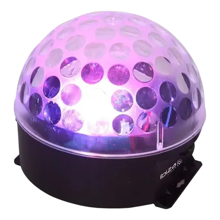Proiettore di effetti LED Ibiza ASTRO-BAT