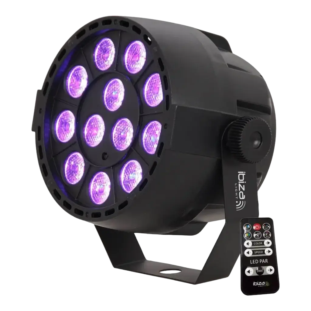 Ibiza Light mini RGB LED PAR