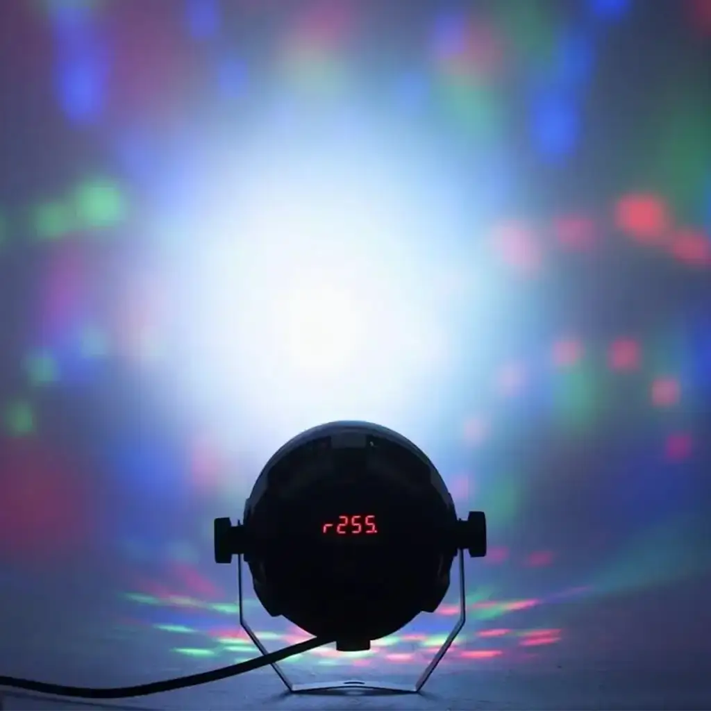 Proiettore Ibiza Light PAR-Astro 2 in 1