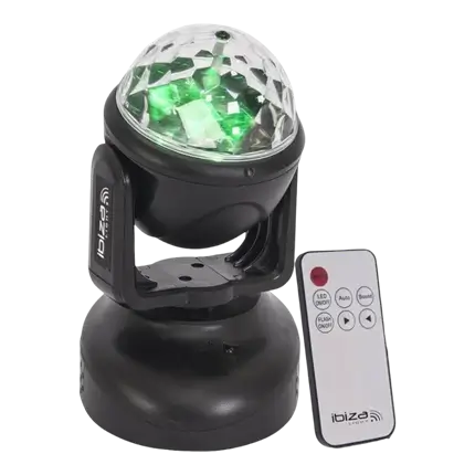 Lira Ibiza LMH-Astro con LED RGB