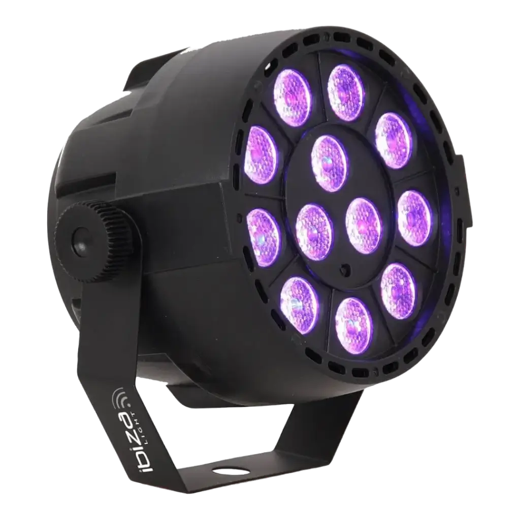 Ibiza Light mini UV LED PAR