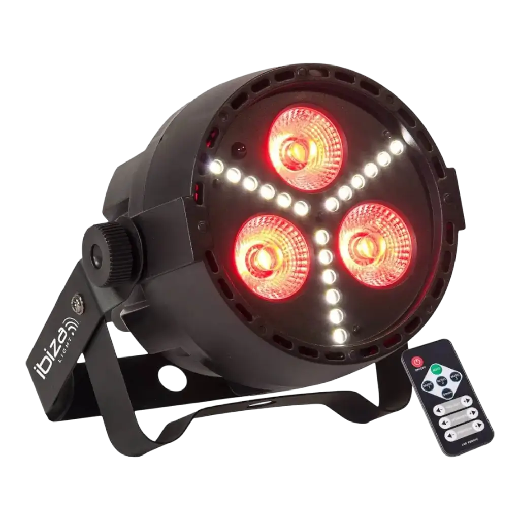Ibiza Light PAR-Mini-STR 4 in 1 proiettore LED SMD