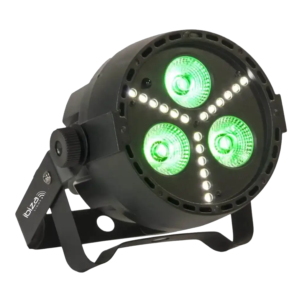 Ibiza Light PAR-Mini-STR 4 in 1 proiettore LED SMD
