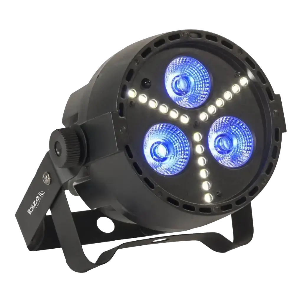 Ibiza Light PAR-Mini-STR 4 in 1 proiettore LED SMD
